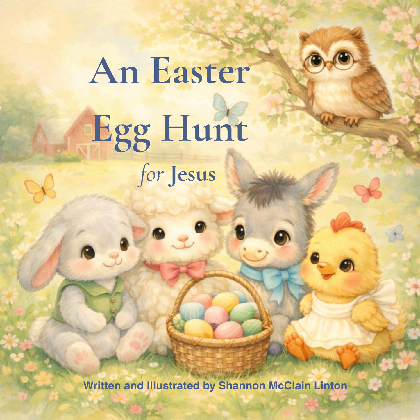 An Easter Egg Hunt for Jesus