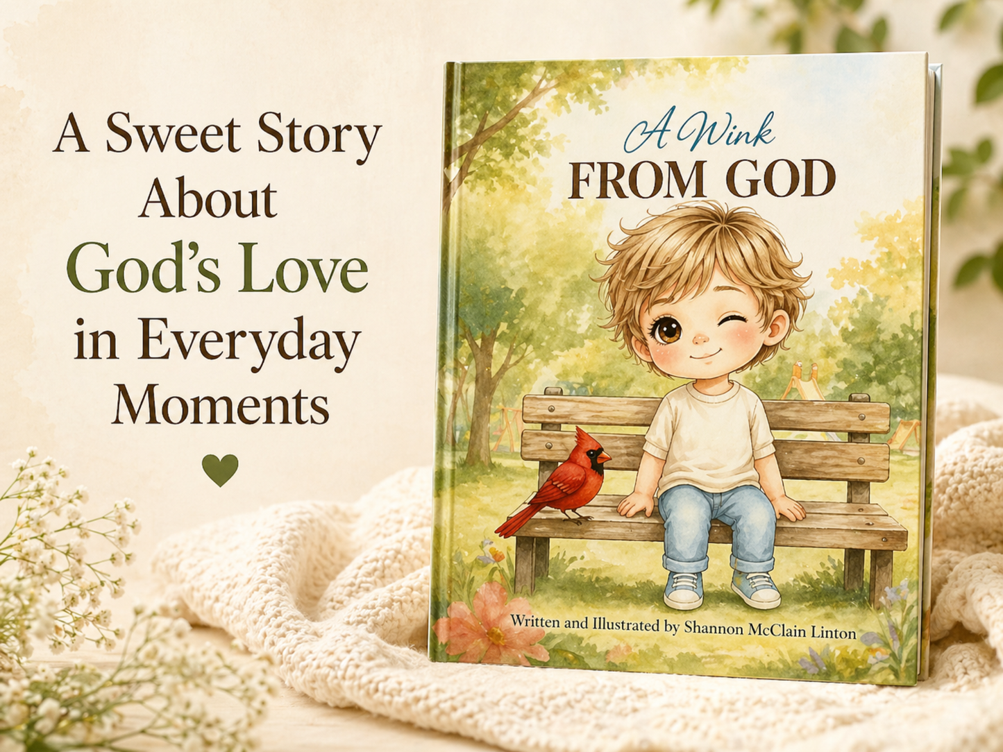 A Wink From God – A Children’s Book About God’s Gentle Presence