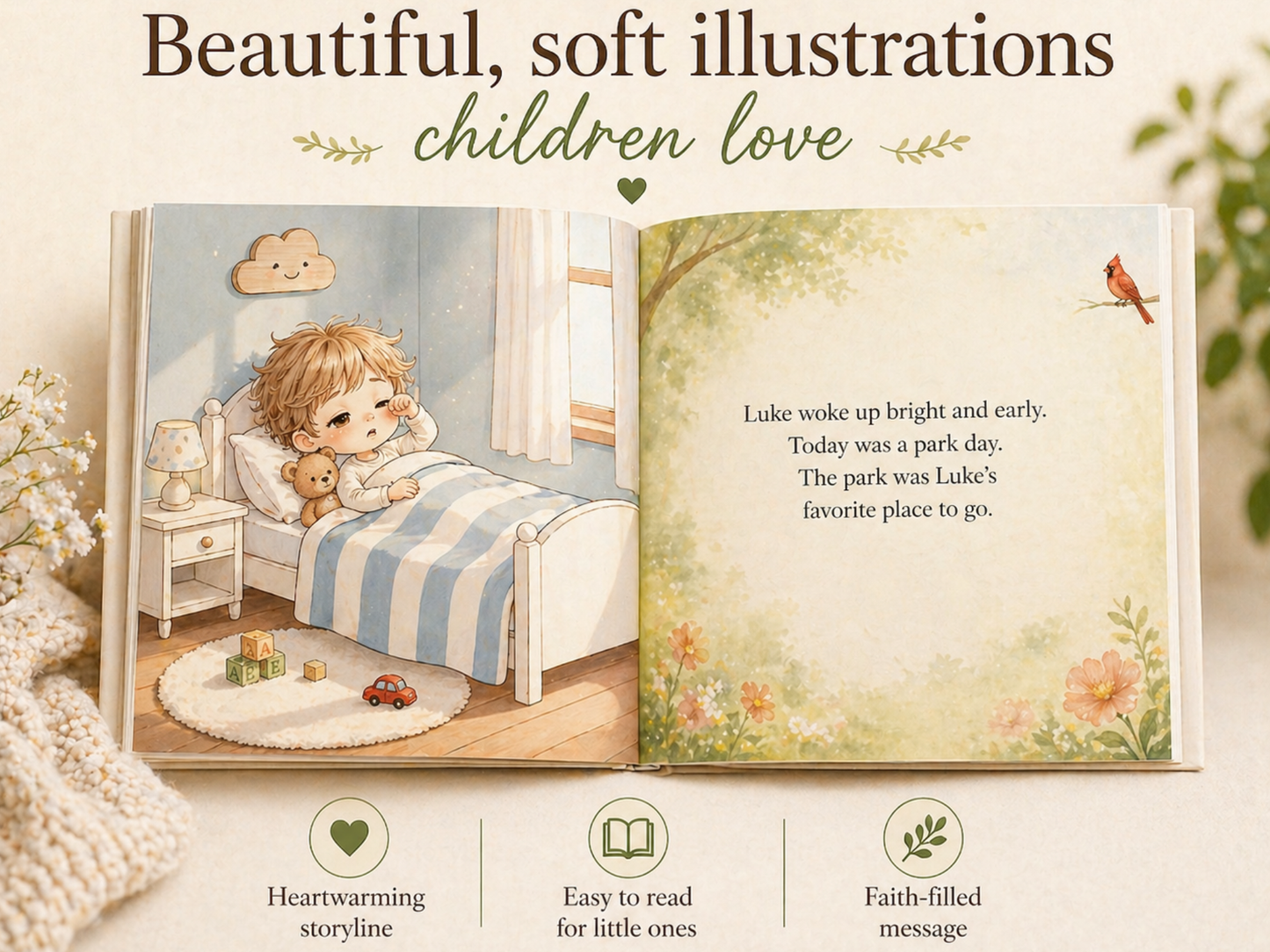A Wink From God – A Children’s Book About God’s Gentle Presence