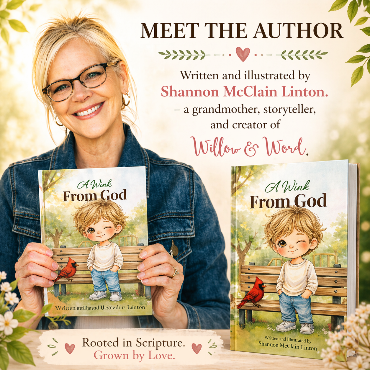 A Wink From God – A Children’s Book About God’s Gentle Presence
