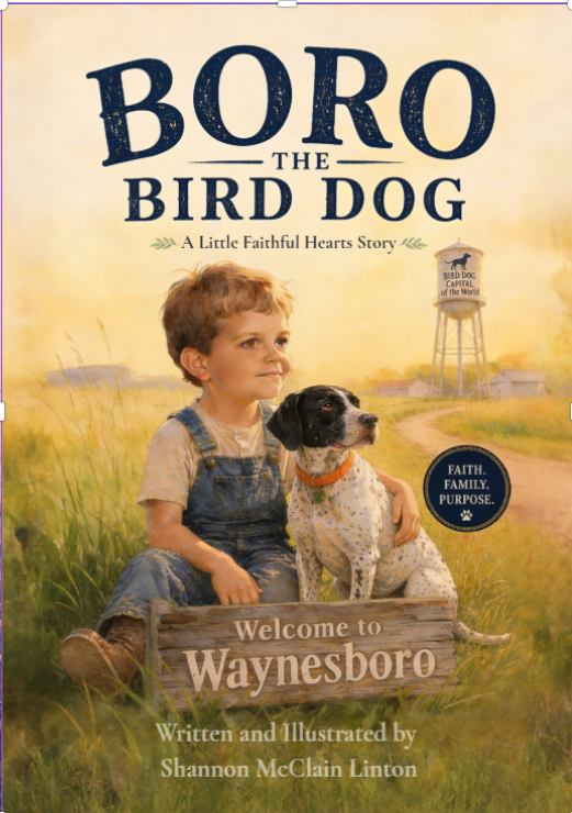 Boro the Bird Dog