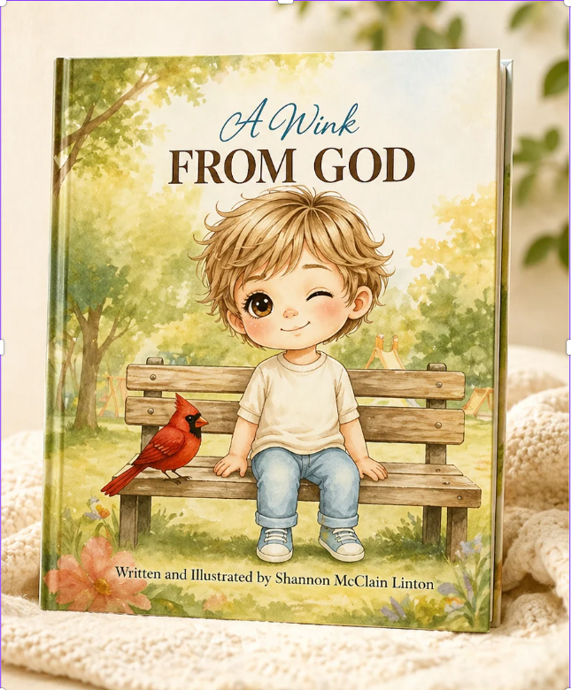 A Wink From God – A Children’s Book About God’s Gentle Presence